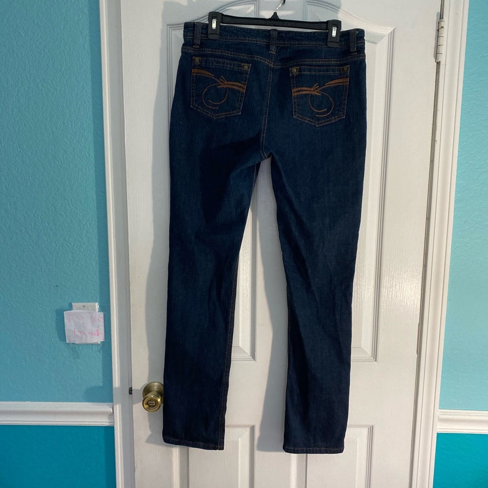 So EUC wore once or twice blue jeans size 13